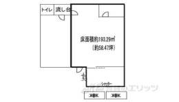 壬生松原町49-6店舗・倉庫間取り図面