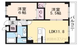 レジーナ・クミル間取り図面
