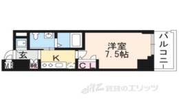 アクアプレイス京都洛南３間取り図面