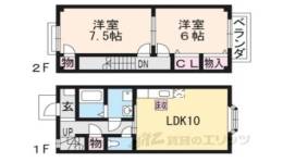 貸家間取り図面