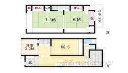貸家間取り図面