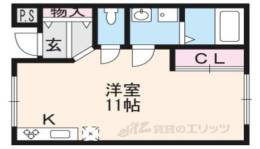 セルフィーユ守山間取り図面