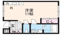 セルフィーユ守山間取り図面