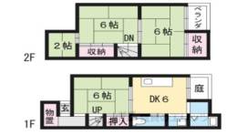 貸家間取り図面