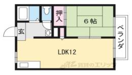 ハイツ木村間取り図面