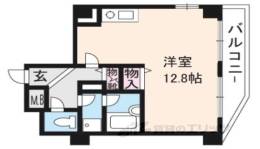 ホーユウコンフォルト二条城前間取り図面