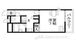 西野山マンション間取り図面