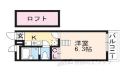 西野山マンション間取り図面