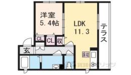 ロジュマンド・N２間取り図面