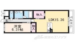 ラカーサフェリーチェ間取り図面