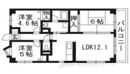 レジオン四条堀川間取り図面