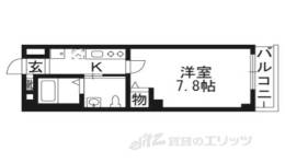 フラッティ京都十条間取り図面