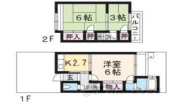 貸家間取り図面
