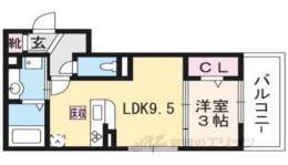 プランドールＴ間取り図面