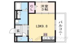 プランドールＴ間取り図面