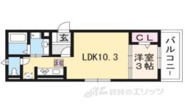 プランドールＴ間取り図面