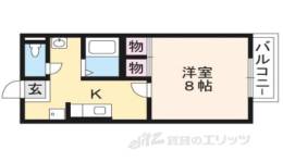 Ｗｅｓｔ　Ｃｏｕｒｔ間取り図面