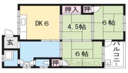 島田アパート間取り図面