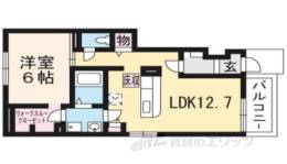 スリージェ２間取り図面