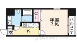 STANDZ今出川通間取り図面