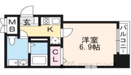 STANDZ今出川通間取り図面