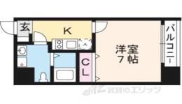 STANDZ今出川通間取り図面