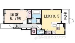 グレイス北山間取り図面