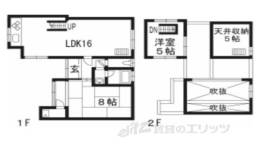 貸家間取り図面