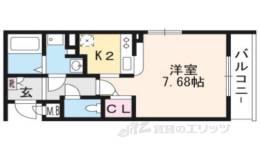 ＰＩＮＥ館Ⅵ鞠小路間取り図面