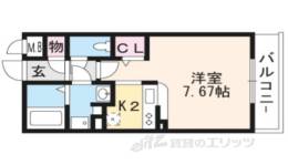 ＰＩＮＥ館Ⅵ鞠小路間取り図面