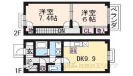 貸家間取り図面