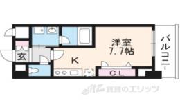 エクラージュ御池間取り図面
