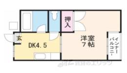 ハイツマツモト間取り図面
