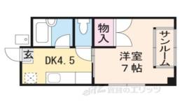 ハイツマツモト間取り図面
