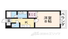 クレドール洛南LEGEND間取り図面