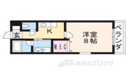 クレドール洛南LEGEND間取り図面