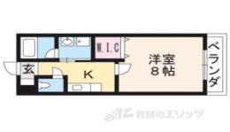 クレドール洛南LEGEND間取り図面
