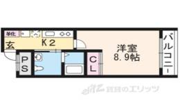 シエルコート浄土寺間取り図面