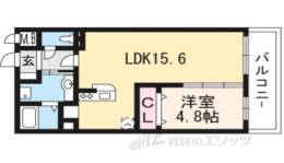 グレース桂川間取り図面
