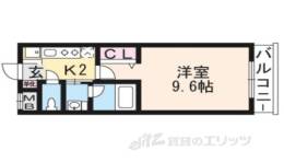 ＡＲＴＩＳＴＡ円町ドゥーエ間取り図面