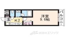 ＡＲＴＩＳＴＡ円町ドゥーエ間取り図面