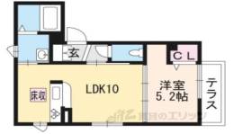 カーサ涼風間取り図面