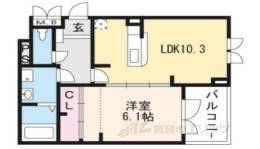 バンブーフォレストＡ間取り図面