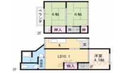 貸家間取り図面