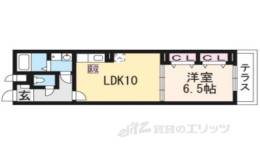 Ａ　ＦＬＡＴ間取り図面