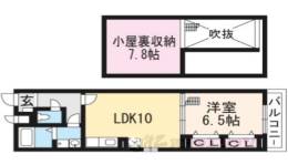 Ａ　ＦＬＡＴ間取り図面