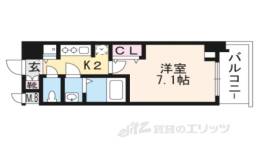 アドバンス京都ソナーレ間取り図面