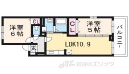 エスポワール２間取り図面