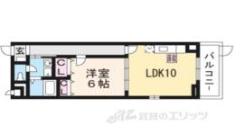 エスポワール２間取り図面
