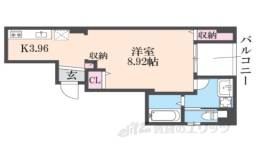 グランレブリー三条御幸町間取り図面